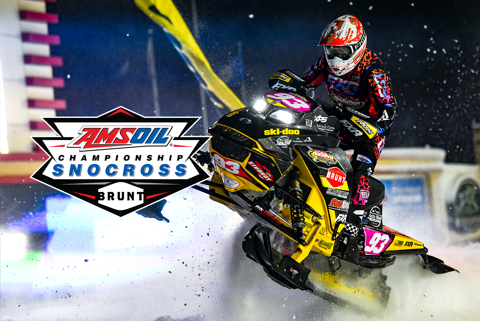 BRUNT BALLISTICS 夜チョコ ROCKING ROVER BRUNT x Championship Snocross – BRUNT Workwear