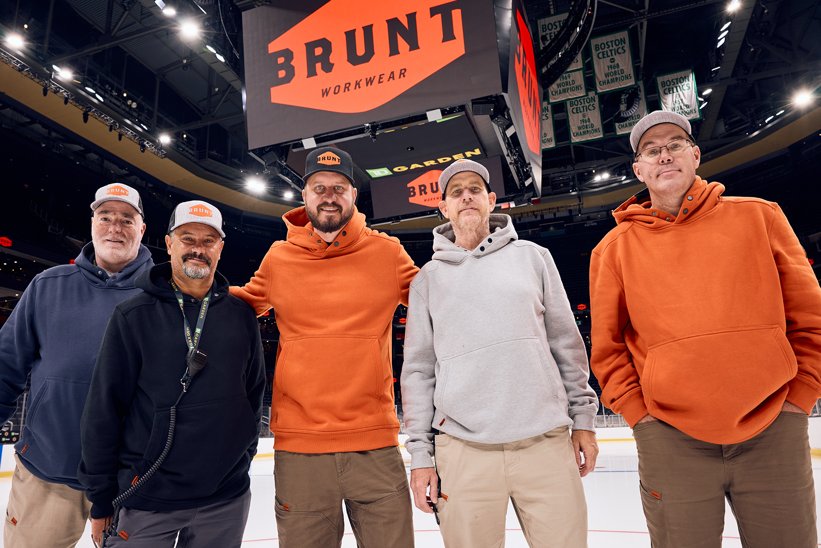 BRUNT x Boston Bruins and the TD Garden Bullgang™ – BRUNT Workwear
