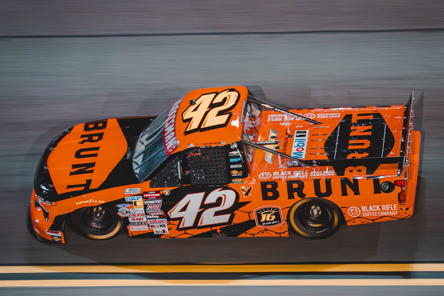 Behind the Scenes with Travis Pastrana at Daytona – BRUNT Workwear