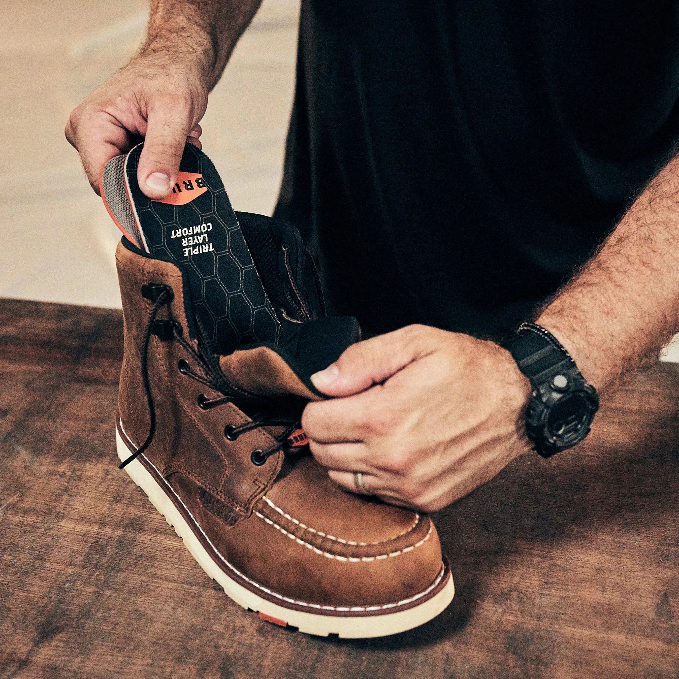 Workwear Accessories | Headwear, Boot Socks & Insoles | BRUNT Workwear