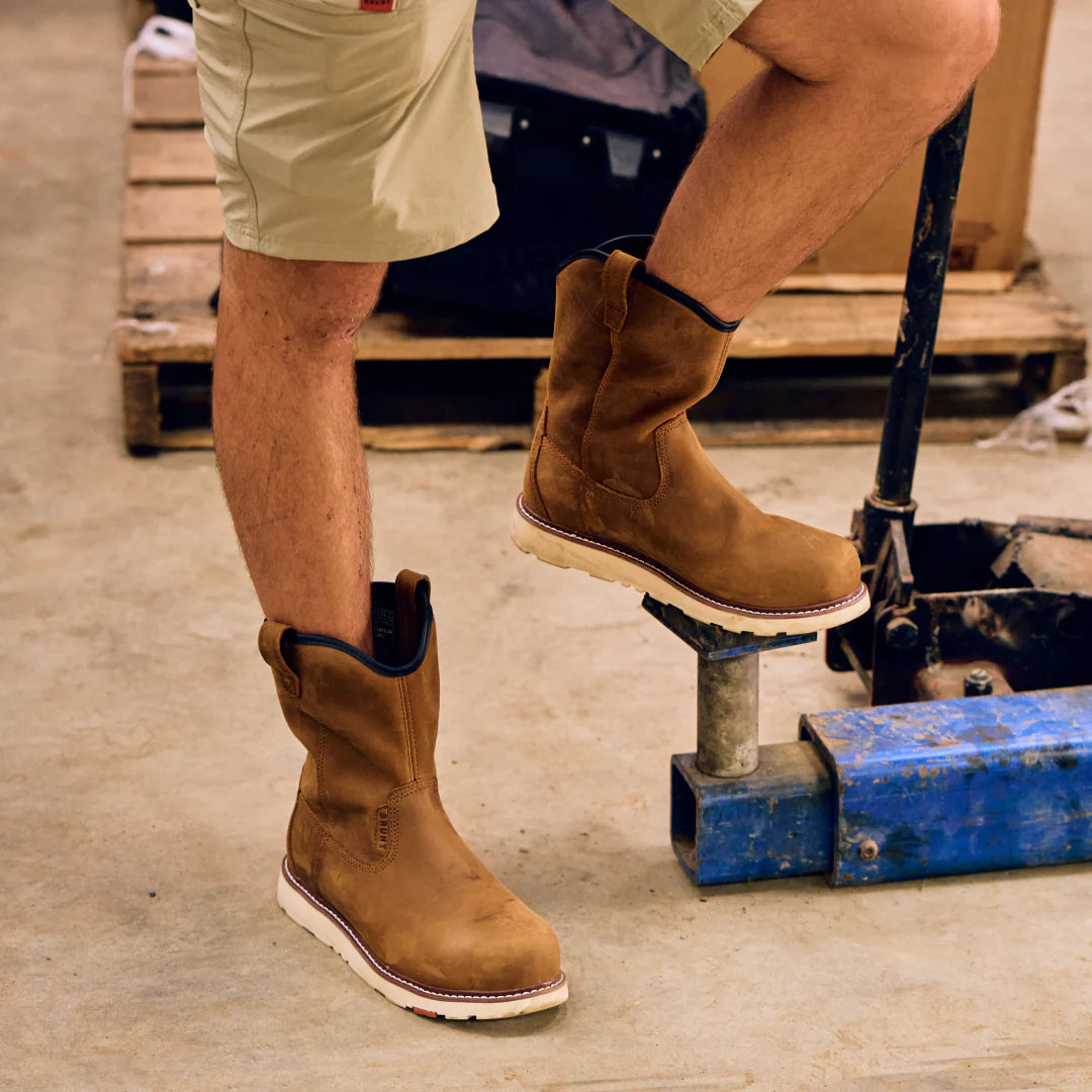 新品 BRUNT Heaven and Earth 〜 EIT ver. BOOTS THAT BREATHE | BRUNT Workwear