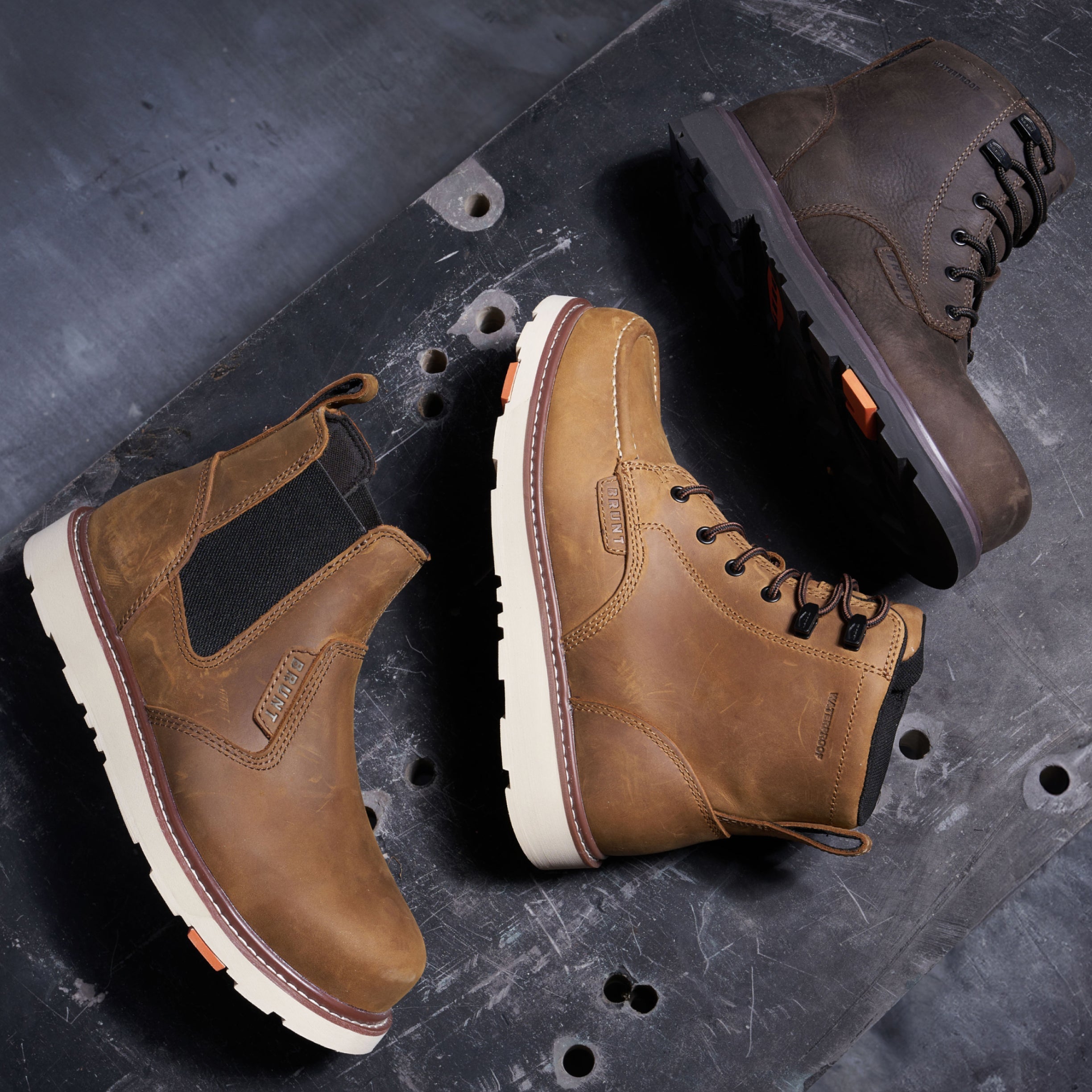 High-Quality Work Boots & Shoes for Men & Women | BRUNT Workwear