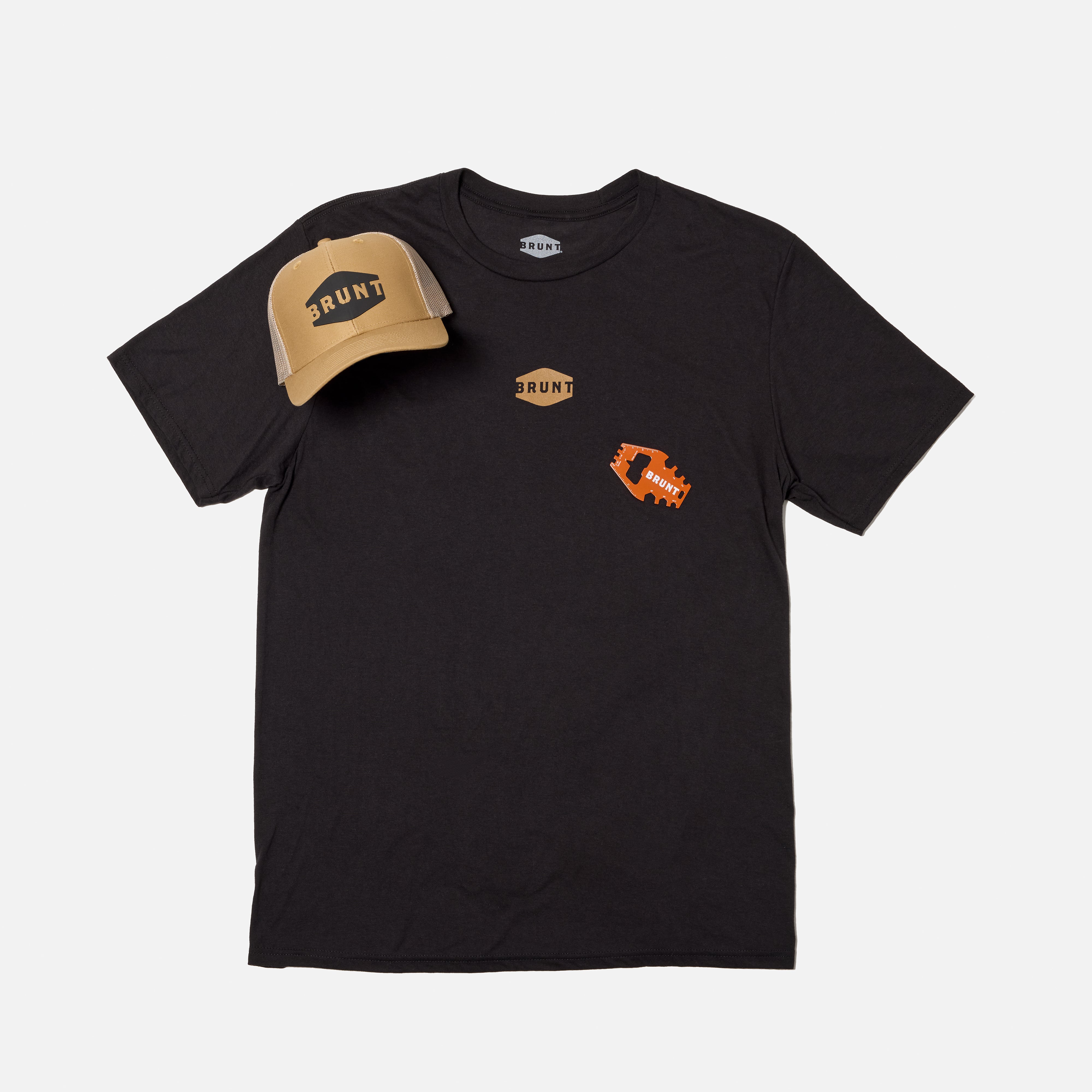 【BRUNT】Heaven and Earth TAN BRUNT Box | $35 For Three Limited Edition Pieces of Gear | BRUNT
