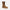 45 degree angle of the right BRUNT 9 inch water-resistant unlined composite toe roper bolduc work boot in brown