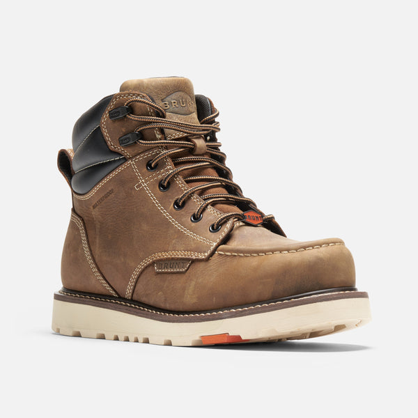 Men's soft toe work boots online