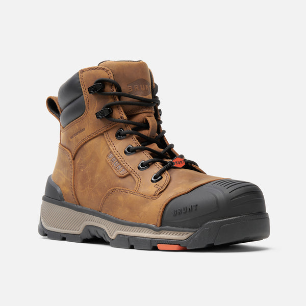 The Perkins Men s Heavy Duty Work Boot BRUNT Workwear