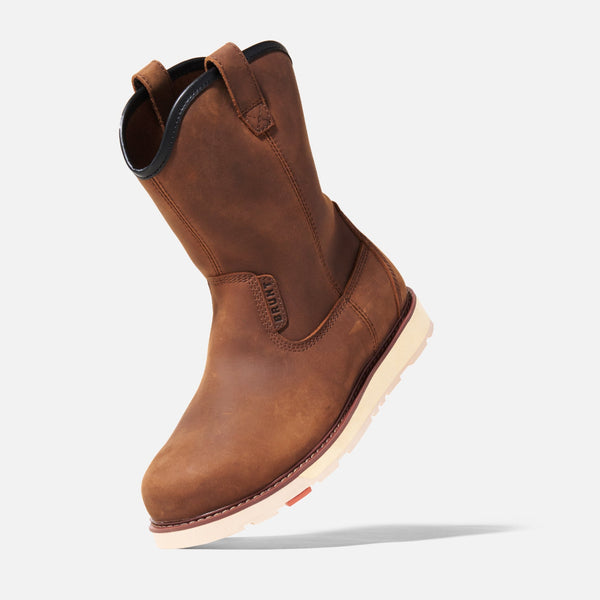 The Bolduc Unlined Soft Toe Work Boot BRUNT Workwear