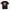 Back of the BRUNT high quality t-shirt in black