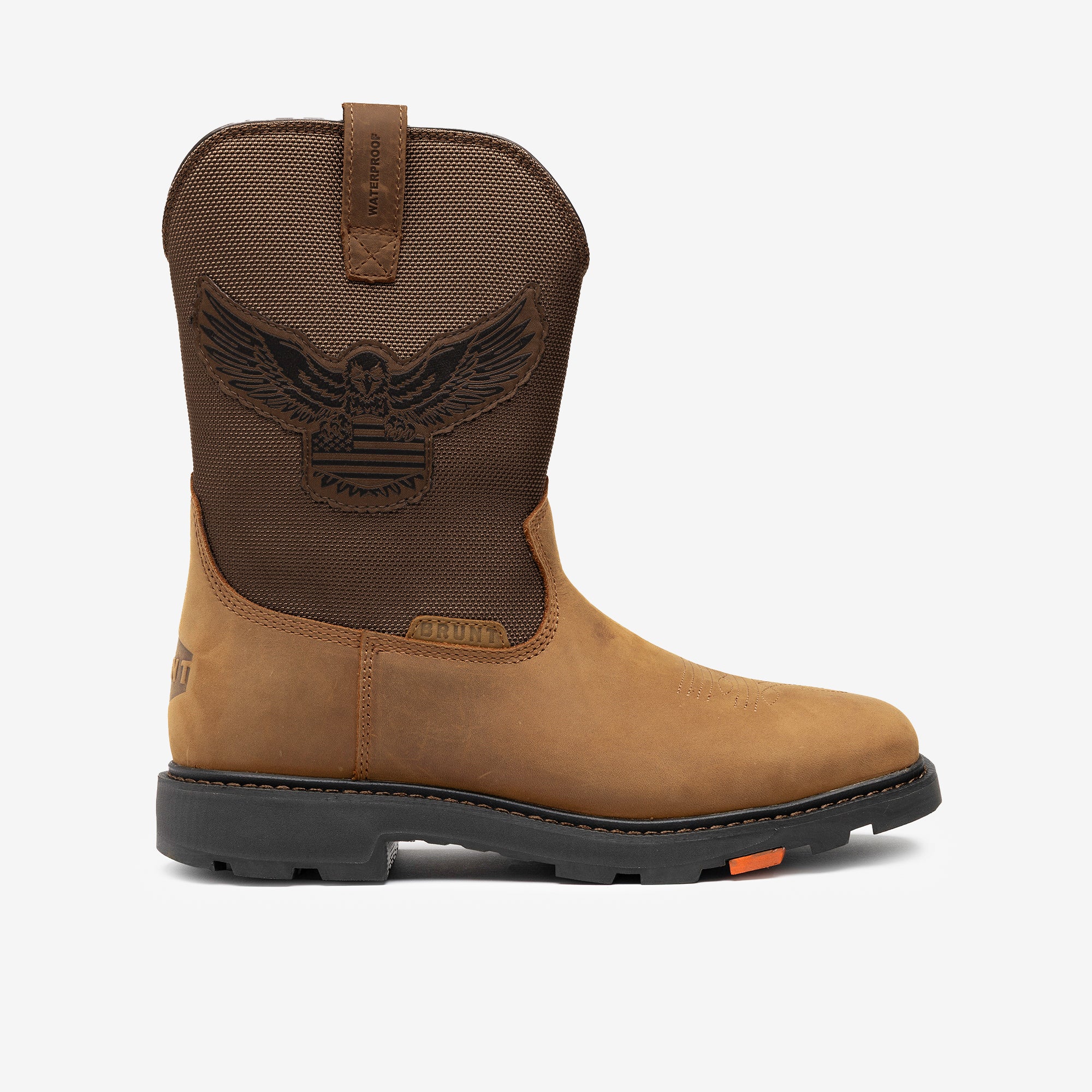 The Eagle Vastbinder Waterproof (Soft Toe) | 10” Square Toe Work
