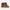 45 degree angle of the back BRUNT 6 inch waterproof moc toe marin work boot in brown