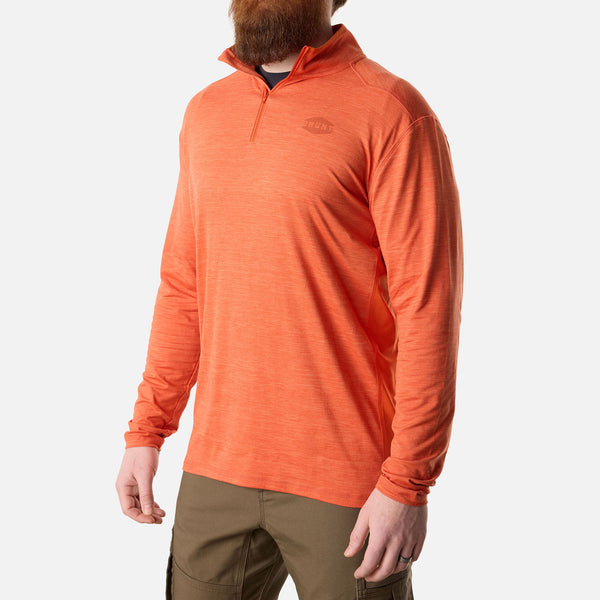 The McKenna Tech 1/4 Zip Shirt | Lightweight Quarter Zip Shirt