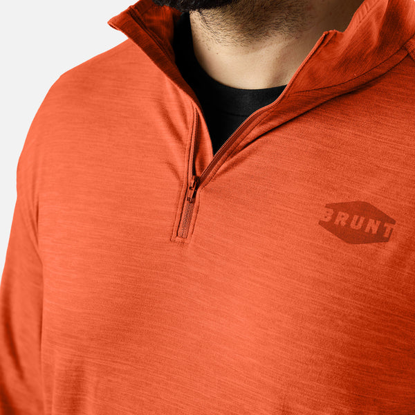 BRUNT
Heaven and Earth
（ポップアップテント） The McKenna Tech 1/4 Zip Shirt | Lightweight Quarter Zip Shirt