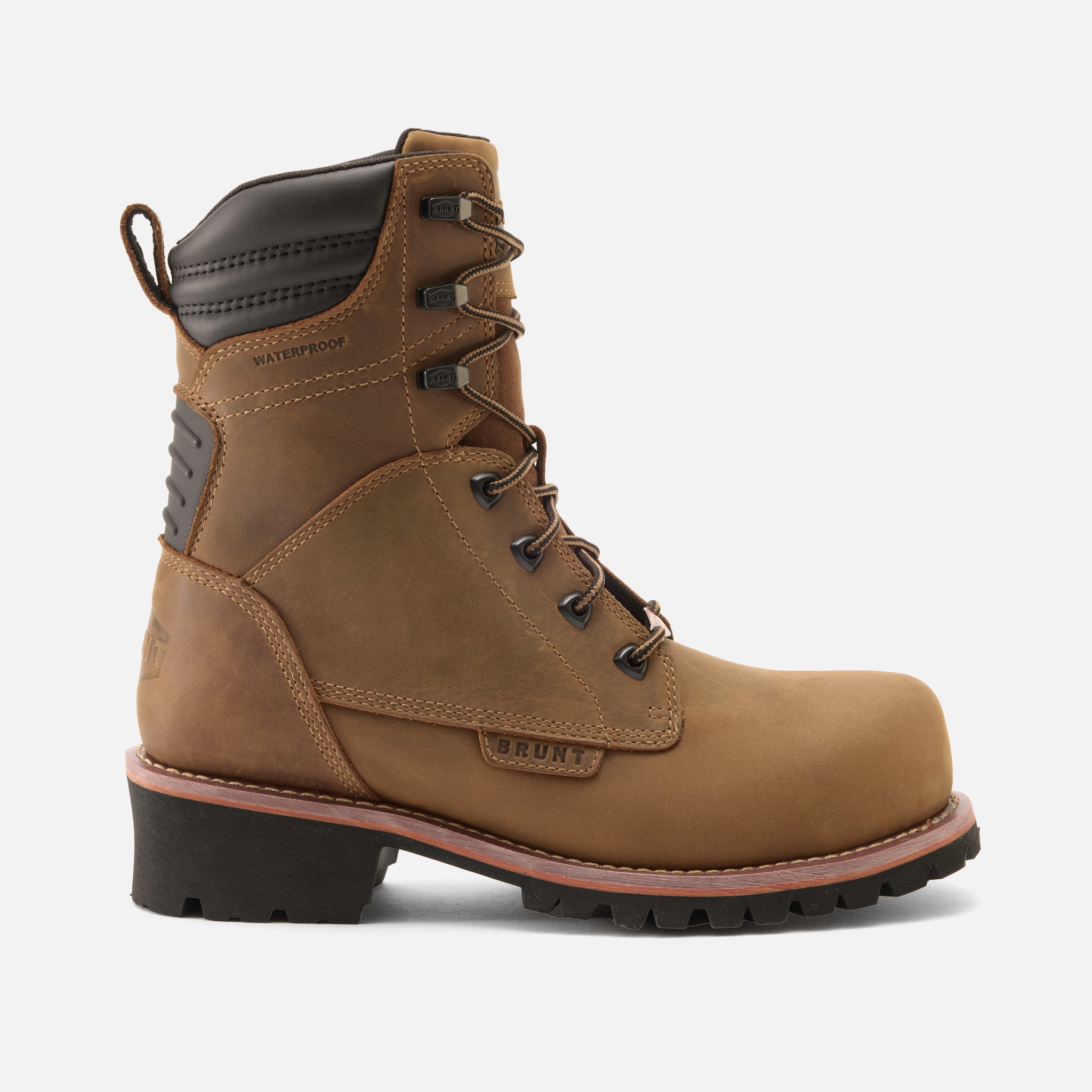 The DiStasio Welted Waterproof (Comp Toe) | 9” Welted Logger Comp