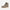 45 degree angle of the left BRUNT 6 inch waterproof moc toe marin work boot in light grey