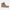 Right side of the BRUNT 6 inch waterproof moc toe marin work boot in light grey