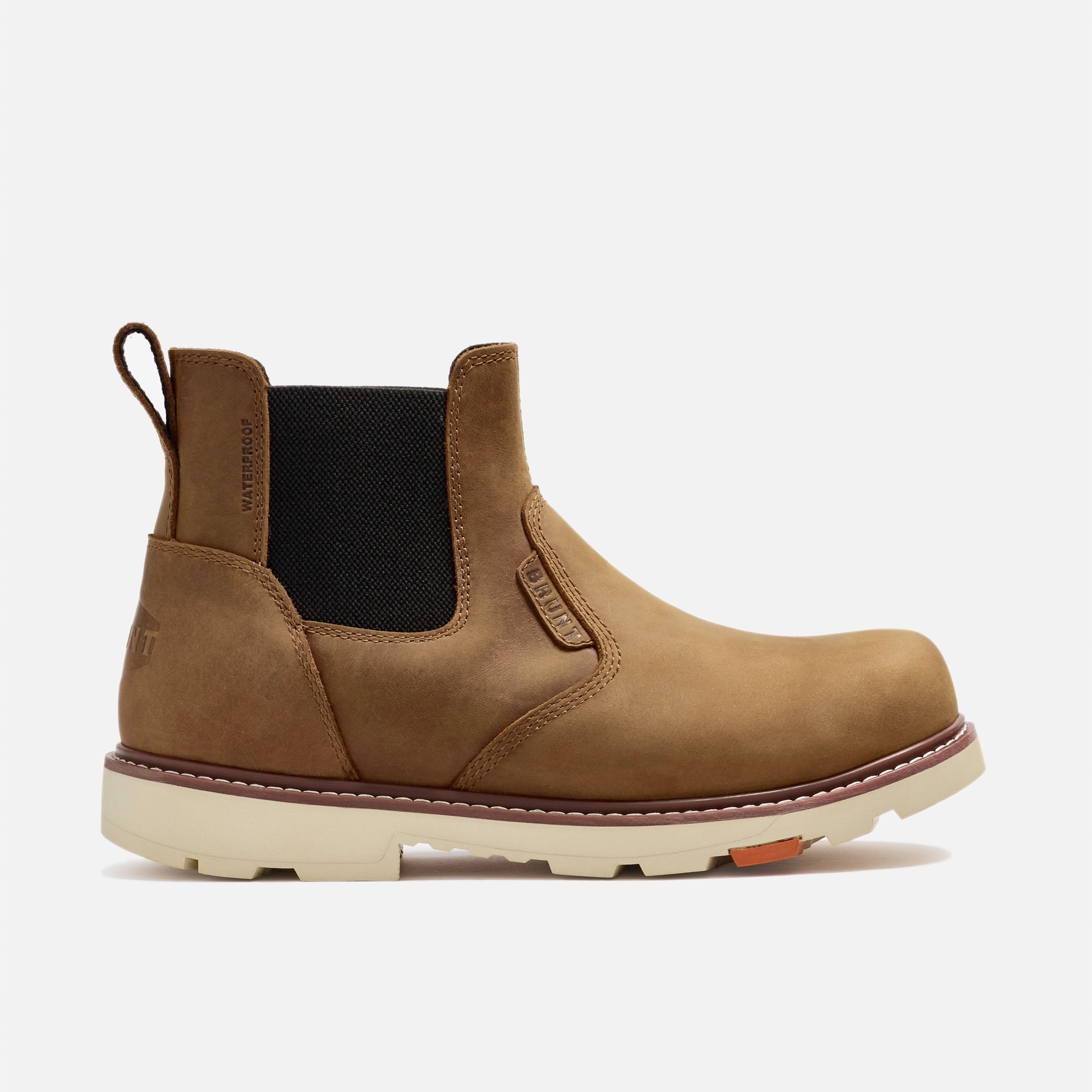 The Ohman 90° Heel Waterproof (Soft Toe) | 6” 90° Heel Slip-On