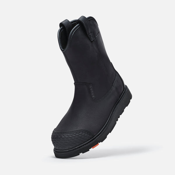 All-Black Bolduc BRUNT Toe Waterproof (Comp Toe) | 9