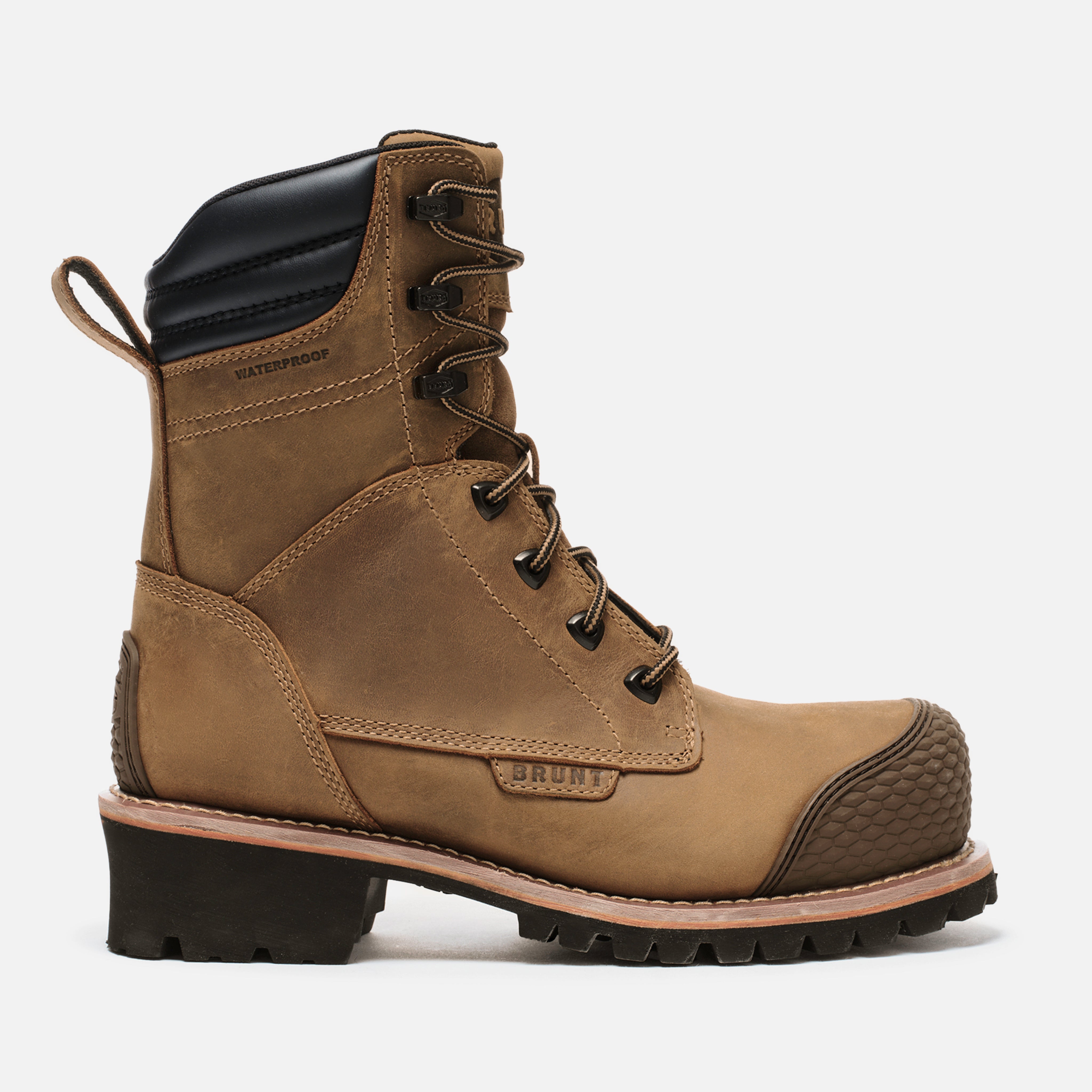 BRUNT GOOD and sin チャコール Mac outdoor The DiStasio Welted BRUNT Toe Waterproof (Comp Toe) | 9” Welted