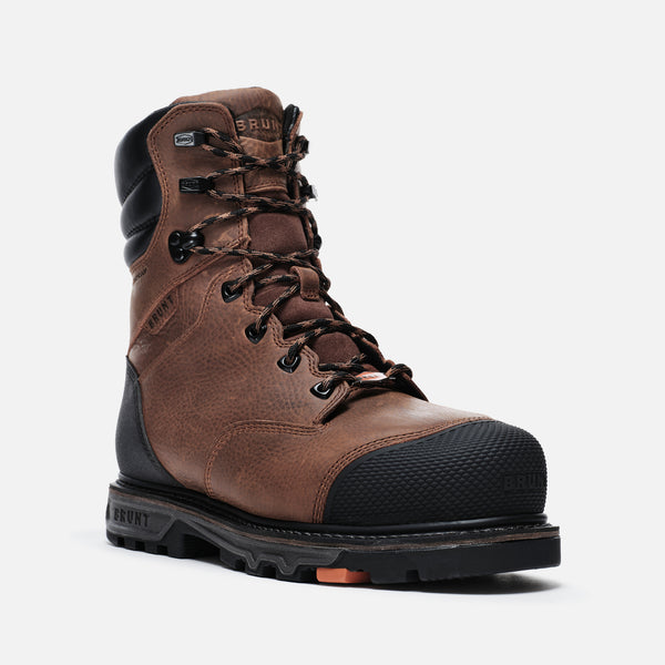 The Mulder 8” Welted Insulated Waterproof (Comp Toe) | BRUNT Workwear