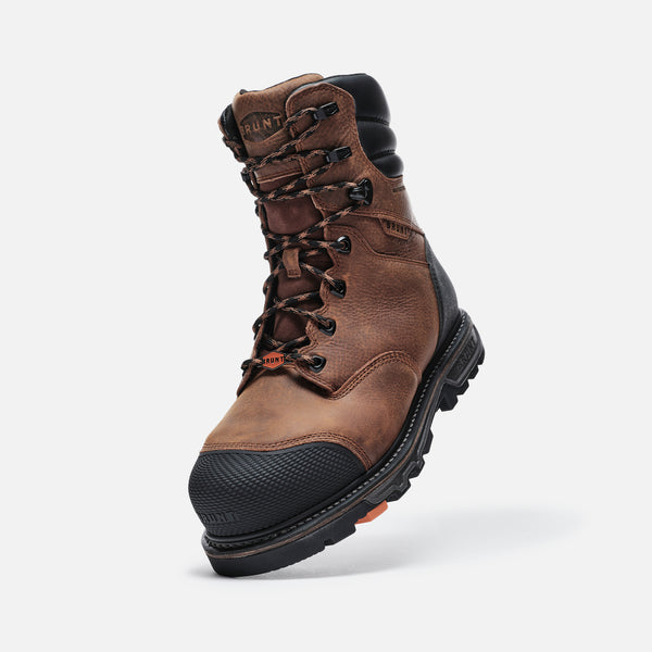 The Mulder 8” Welted Insulated Waterproof (Comp Toe) | BRUNT Workwear