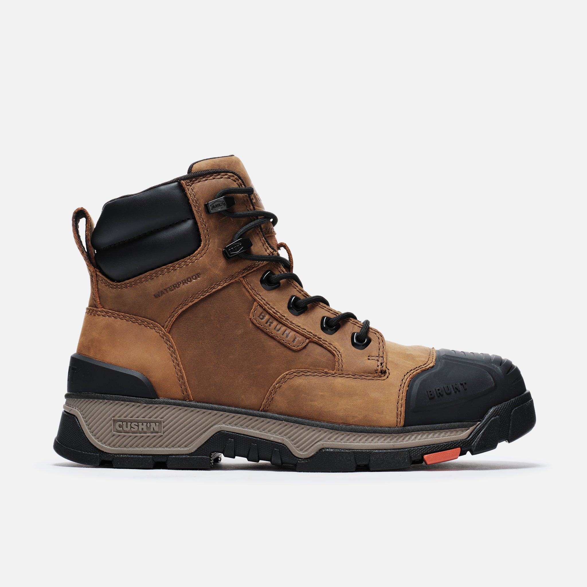 The Perkins Waterproof (Comp Toe) | 6” Durable 90° Heel Work  display picture 1