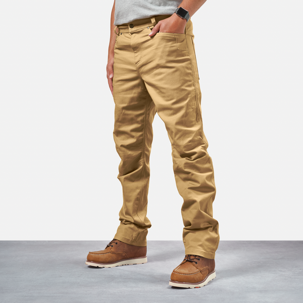 The Torra Pant - Tan  Men's Lightweight Work Pants – BRUNT Workwear