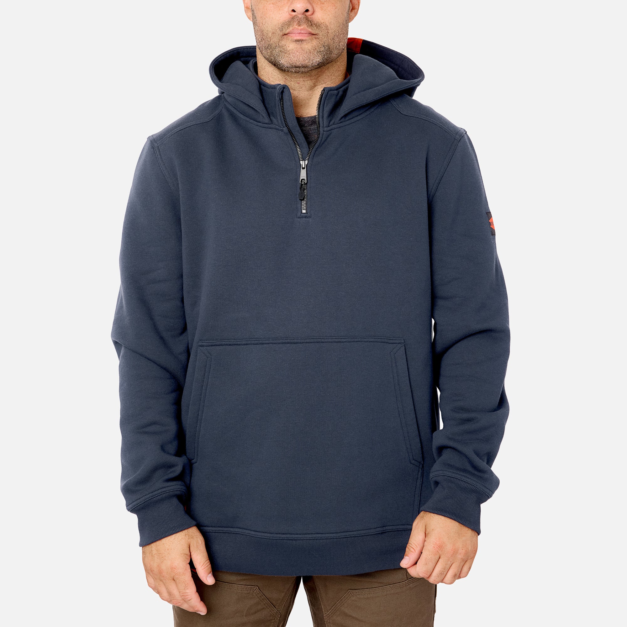 The Shevlin 1/4 Zip | Water-Resistant Quarter Zip Work Hoodie