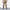 Front of BRUNT water resistant double knee cargo pants in tan