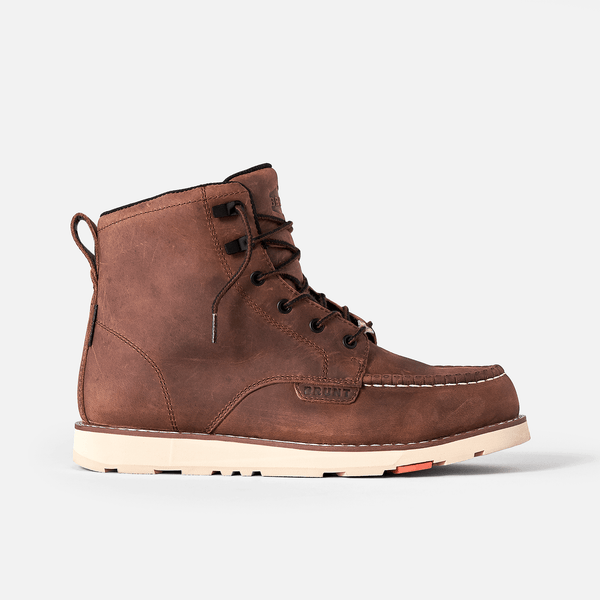 Limited-Edition Red Wing Shoes 'Chop Top' Moc Toe Boots - Long John