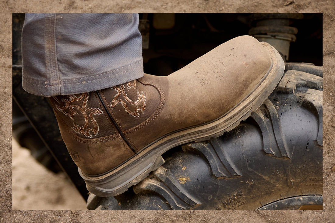 The Best Cowboy Work Boots