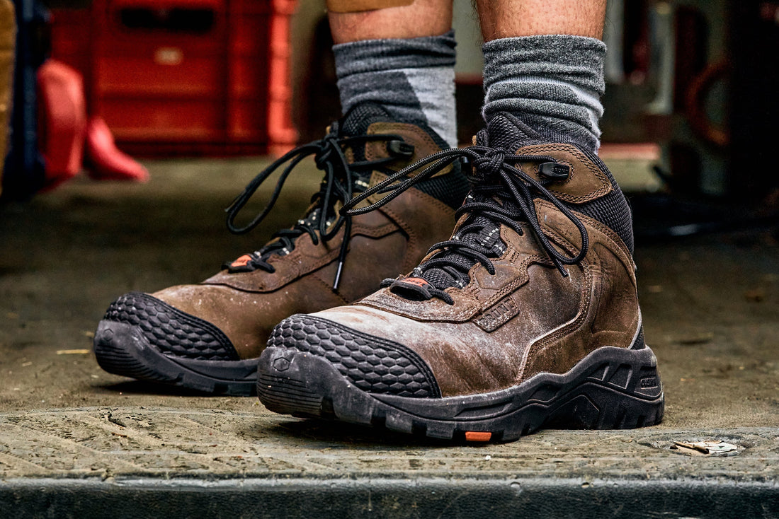 the best hiking boots for trades workers