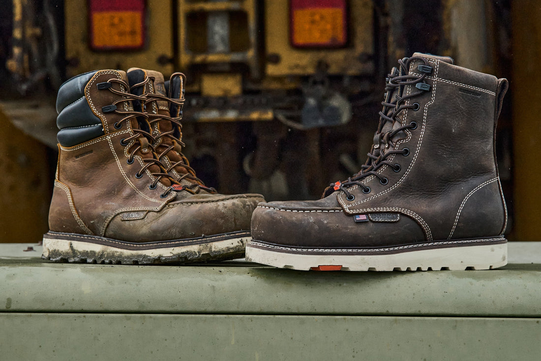 the best 8 inch work boots
