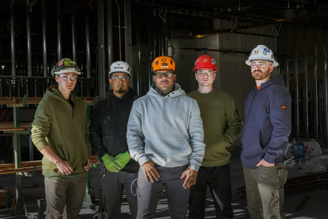 What is the Best Sweatshirt for Construction Work?