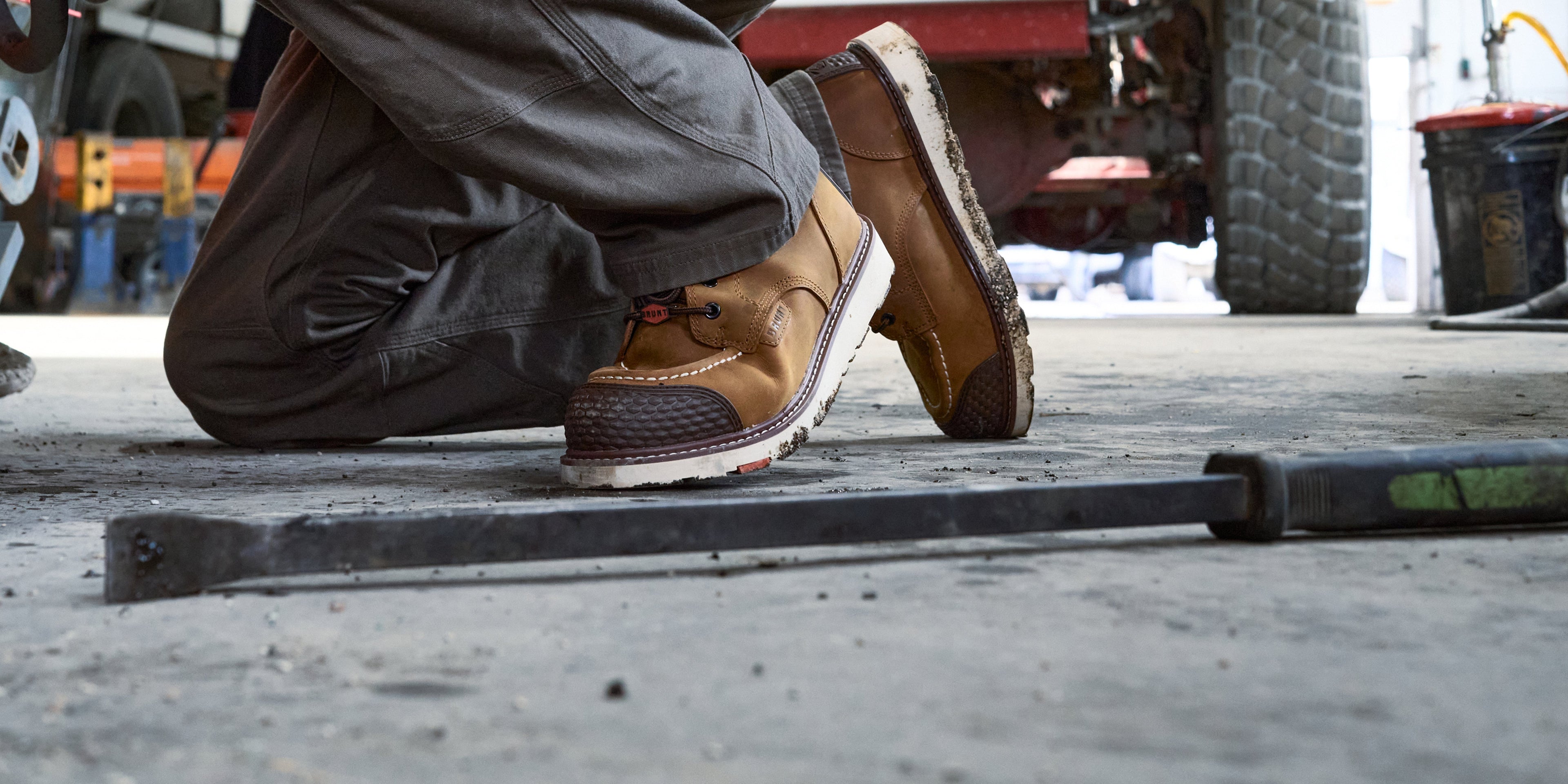 How to Break In New Work Boots Fast