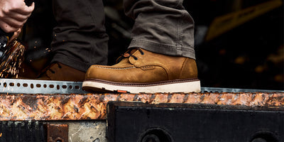 Best Work Boots for Flat Feet
