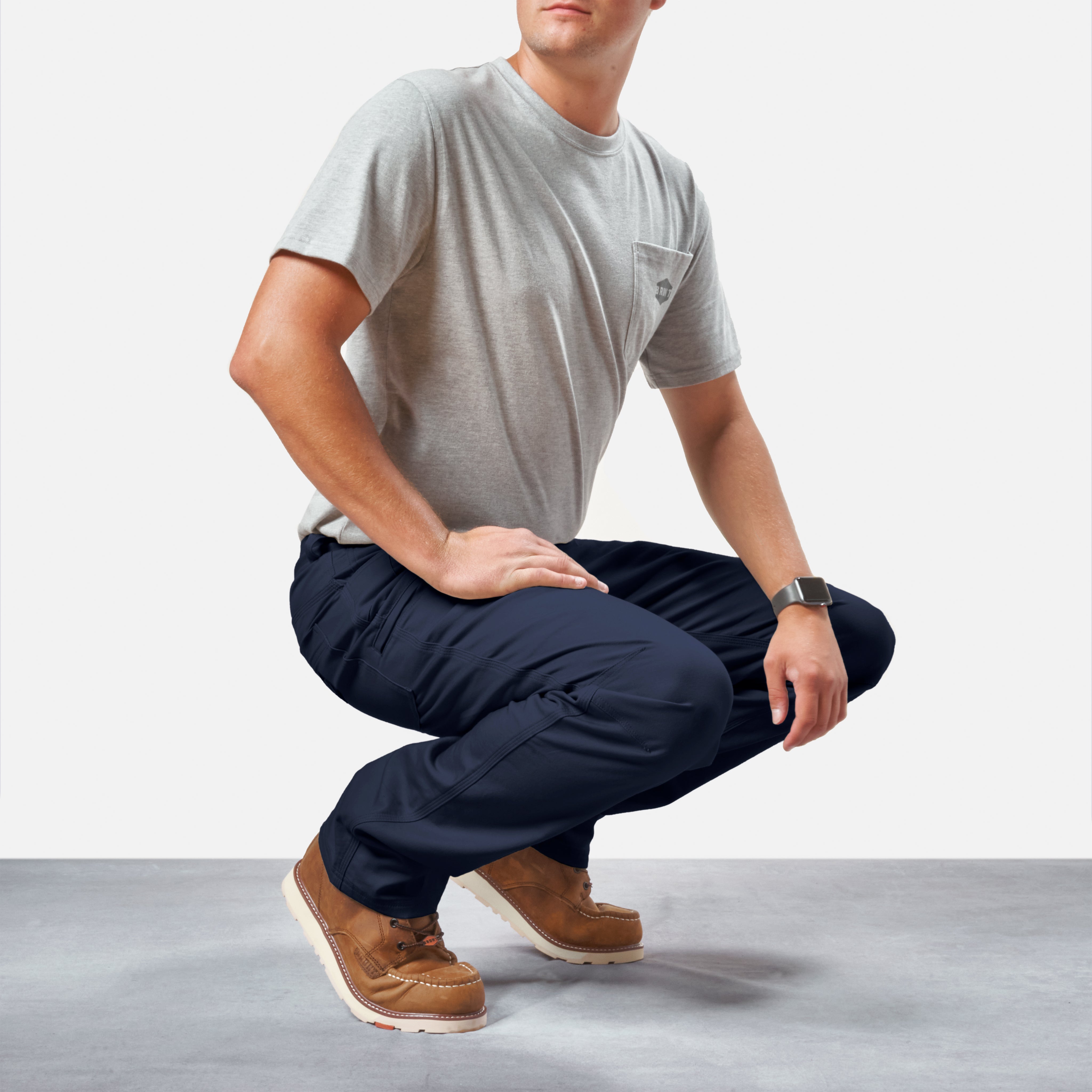 パンツ SUNDAYS BEST WORK PANTS/NAVY The Best Navy Blue Work Pants – BRUNT Workwear