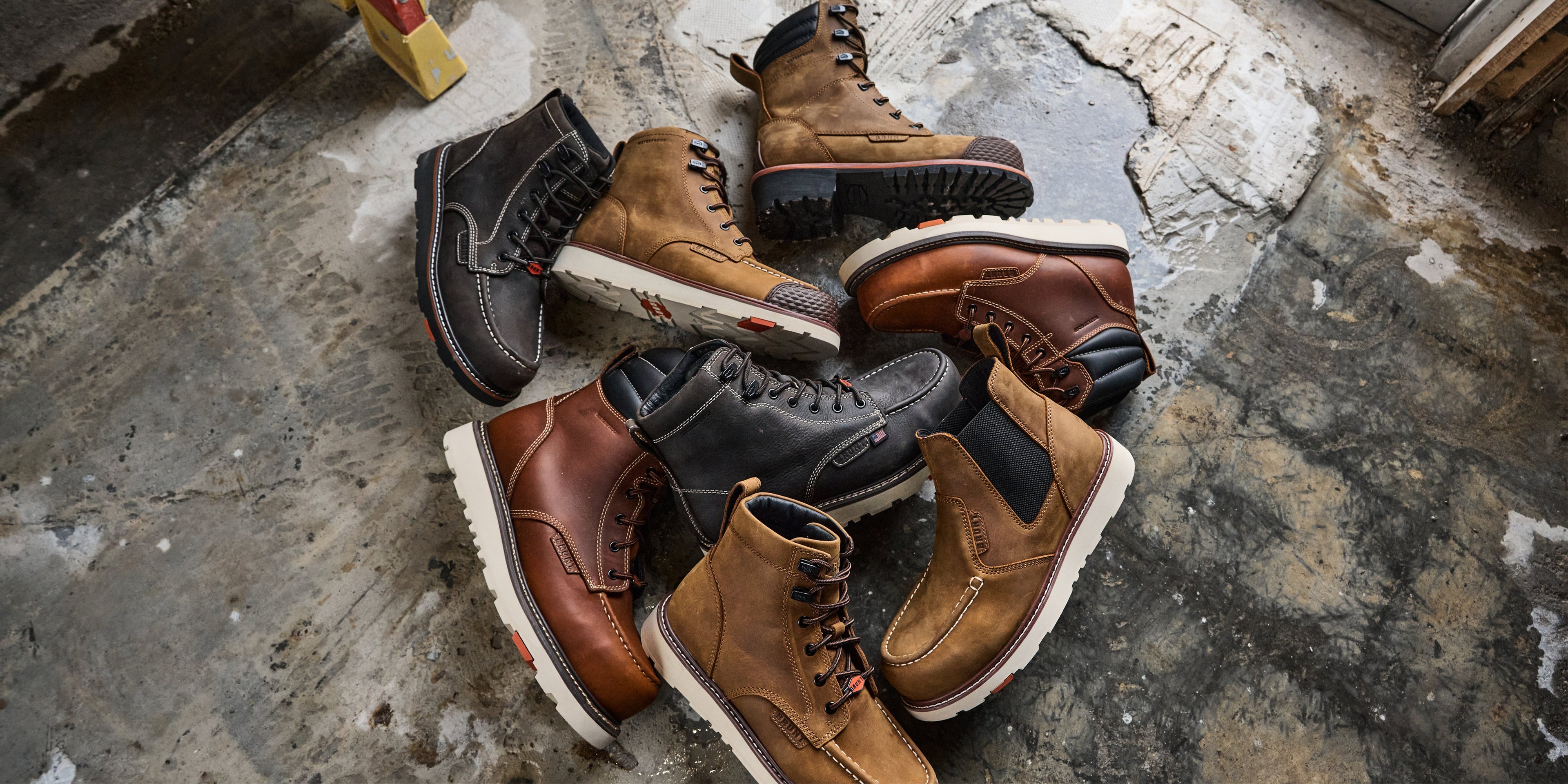 Best Work Boots for Roofing Jobs | BRUNT Workwear