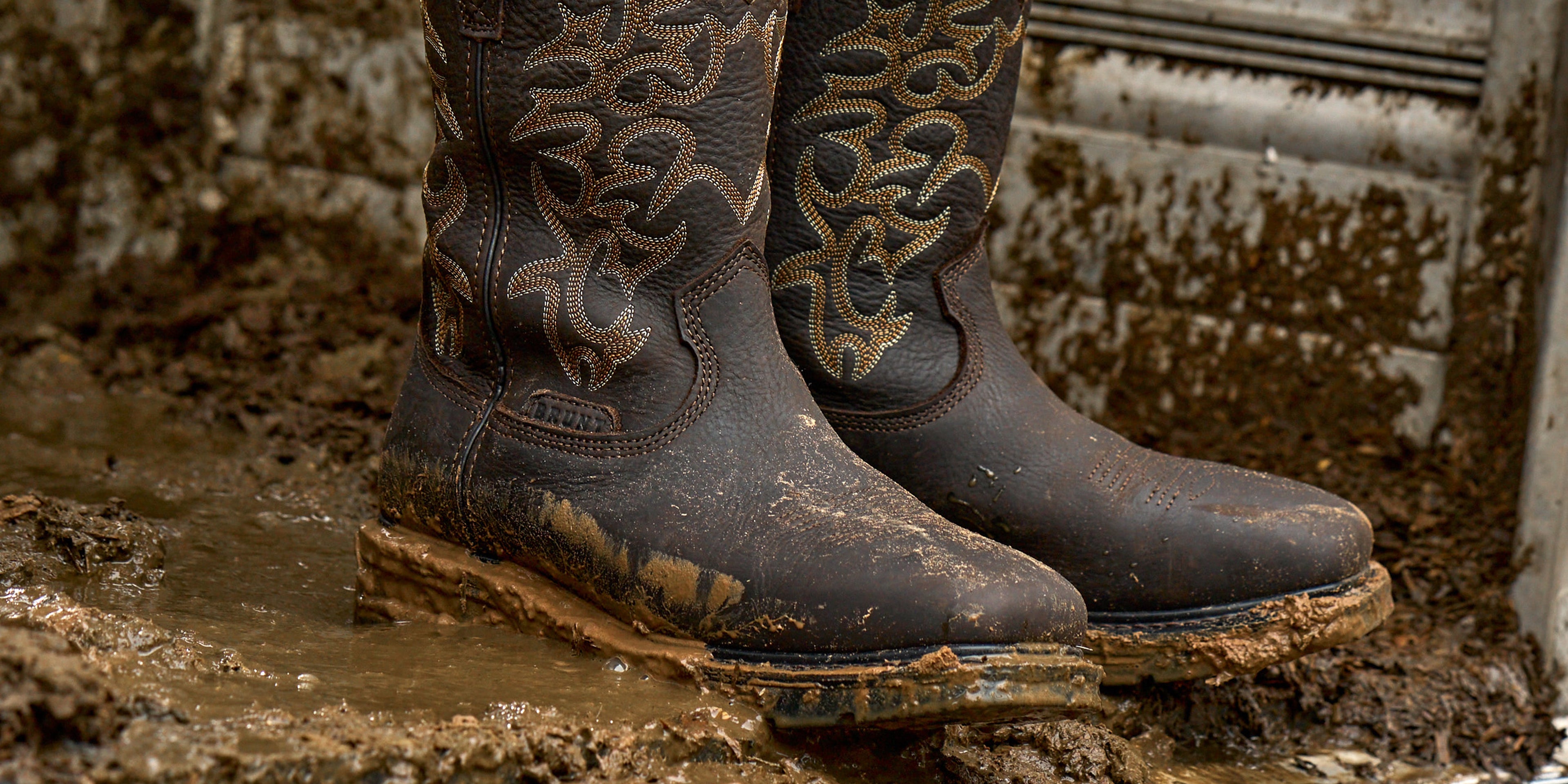 Best Work Boots for Muddy Job Sites