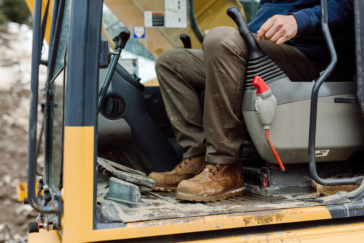 Best Construction Work Boots: How to Choose | BRUNT Workwear