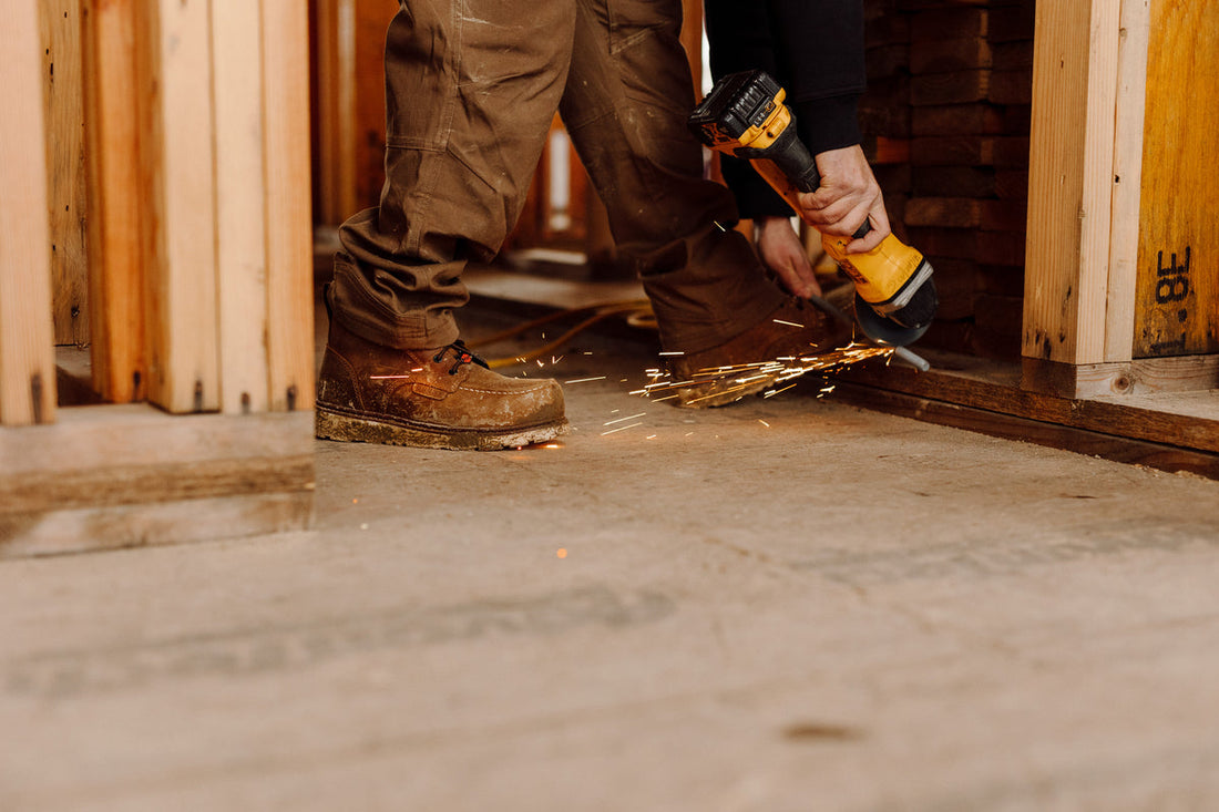 The Best Construction Work Shoes
