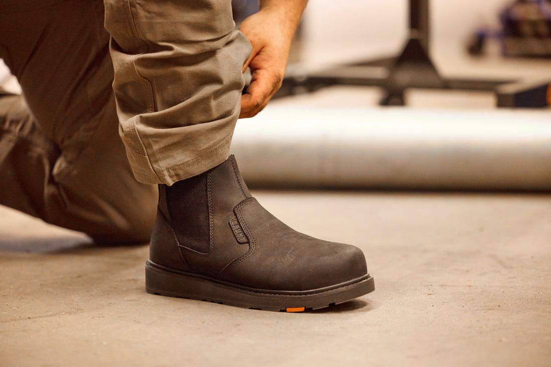 The Best Work Boots for Walking on Concrete