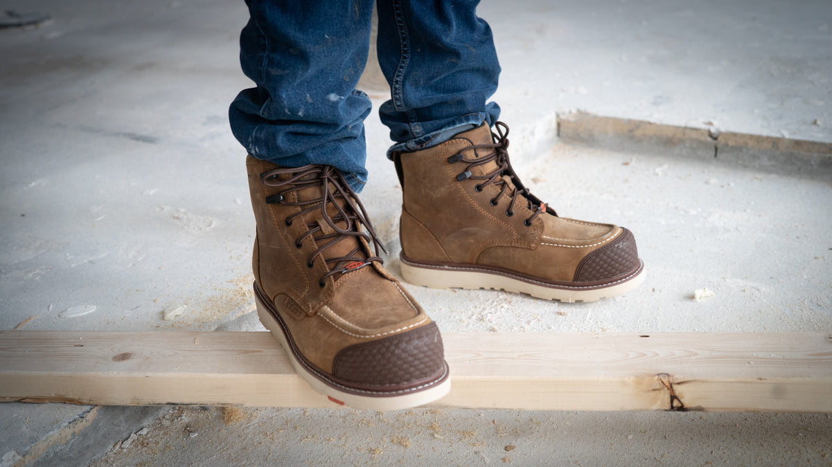The Best Work Boots and Shoes for Plumbers