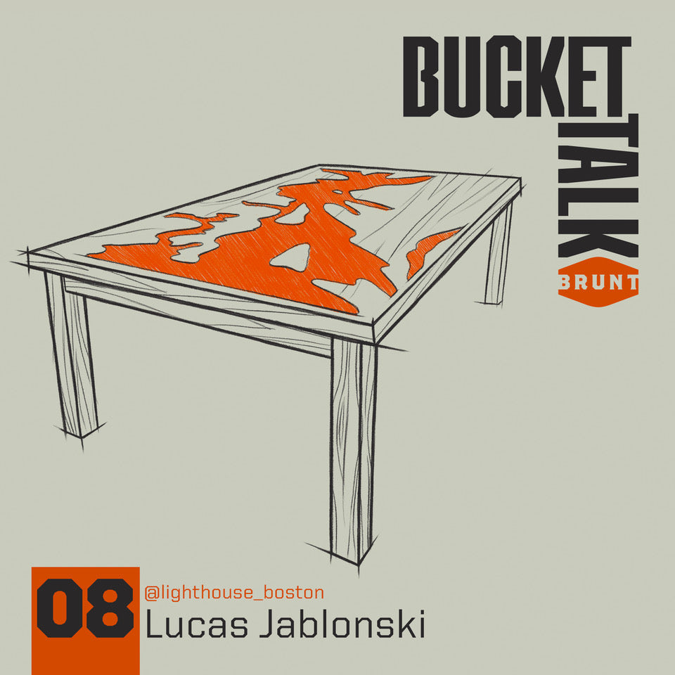 
                            BucketTalk Ep 08 | Lucas Jablonski
                          