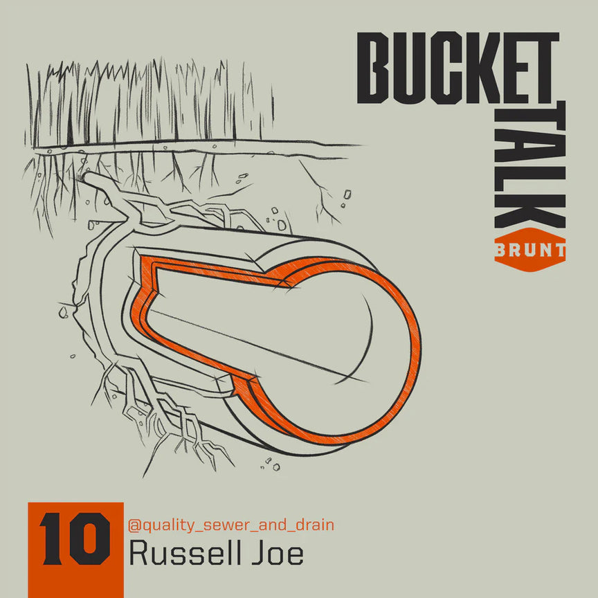 BRUNT Bucket Talk Podcast 10 with Russell Joe