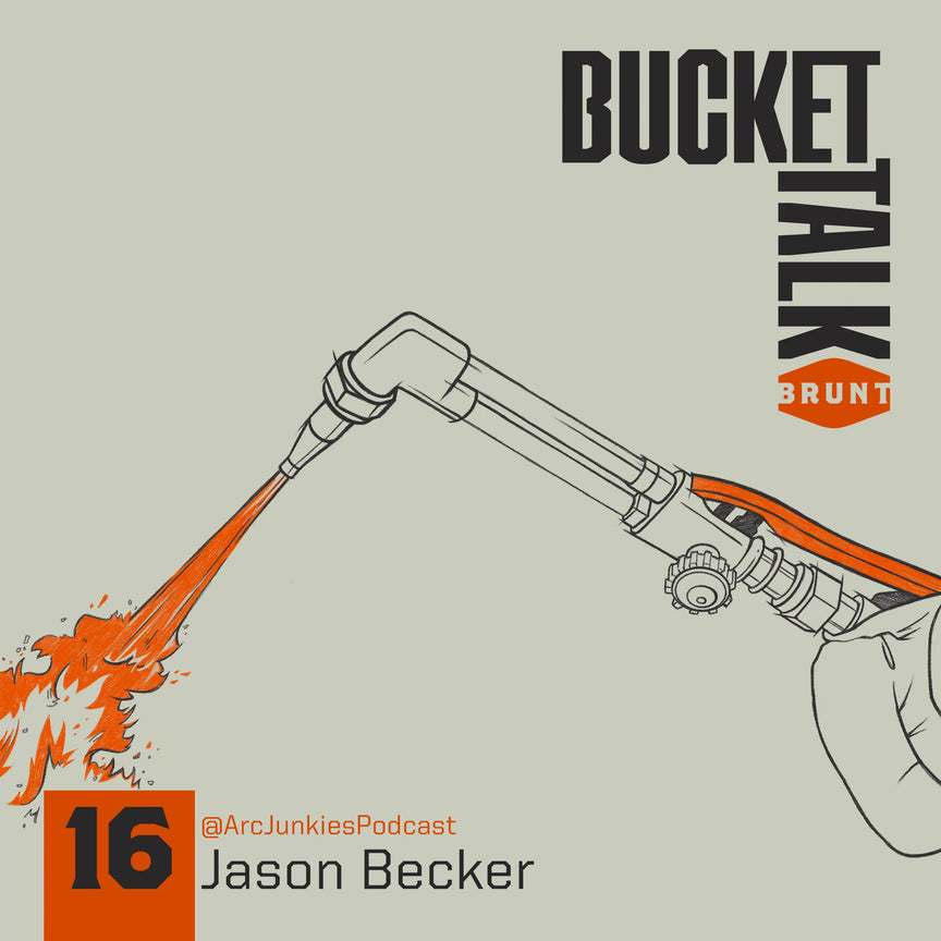 BRUNT Bucket Talk Podcast 16 with Jason Becker