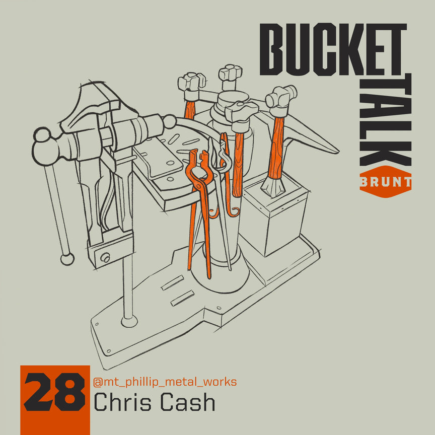 BRUNT Bucket Talk Podcast 28 with Chris Cash