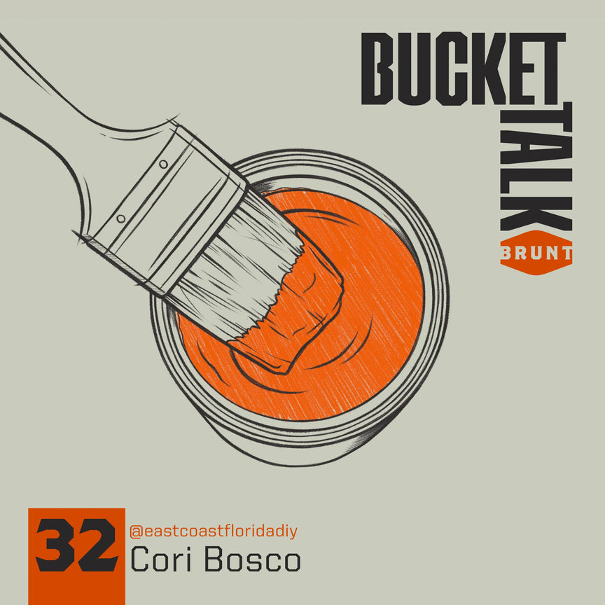 BRUNT Bucket Talk Podcast 32 with Cori Bosco