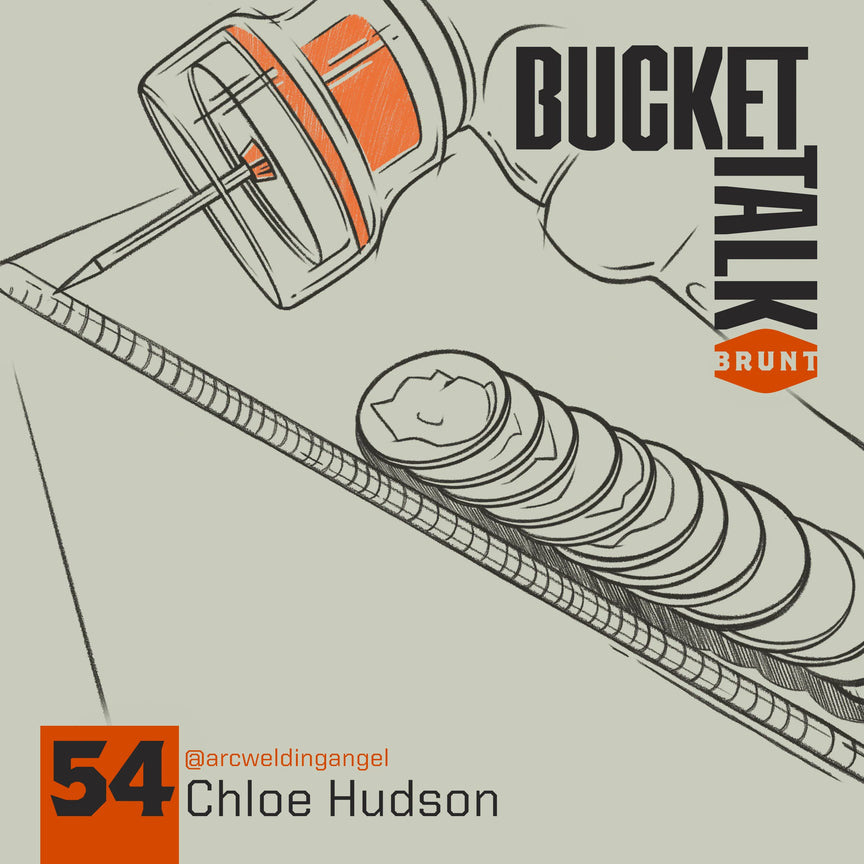 BRUNT Bucket Talk Podcast 54 with Chloe Hudson