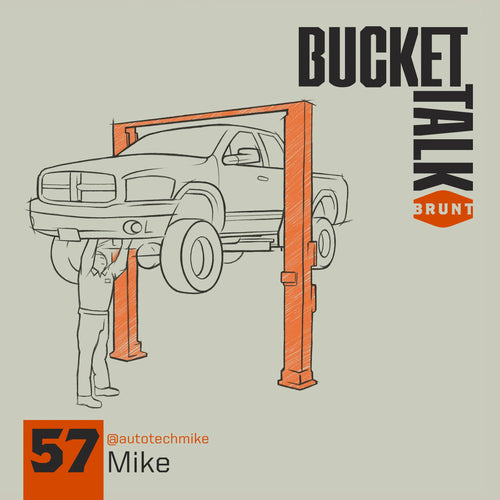 BRUNT Bucket Talk Podcast 57 with Mike