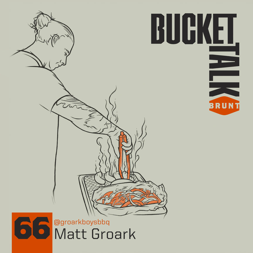 BRUNT Bucket Talk Podcast 66 with Matt Groark